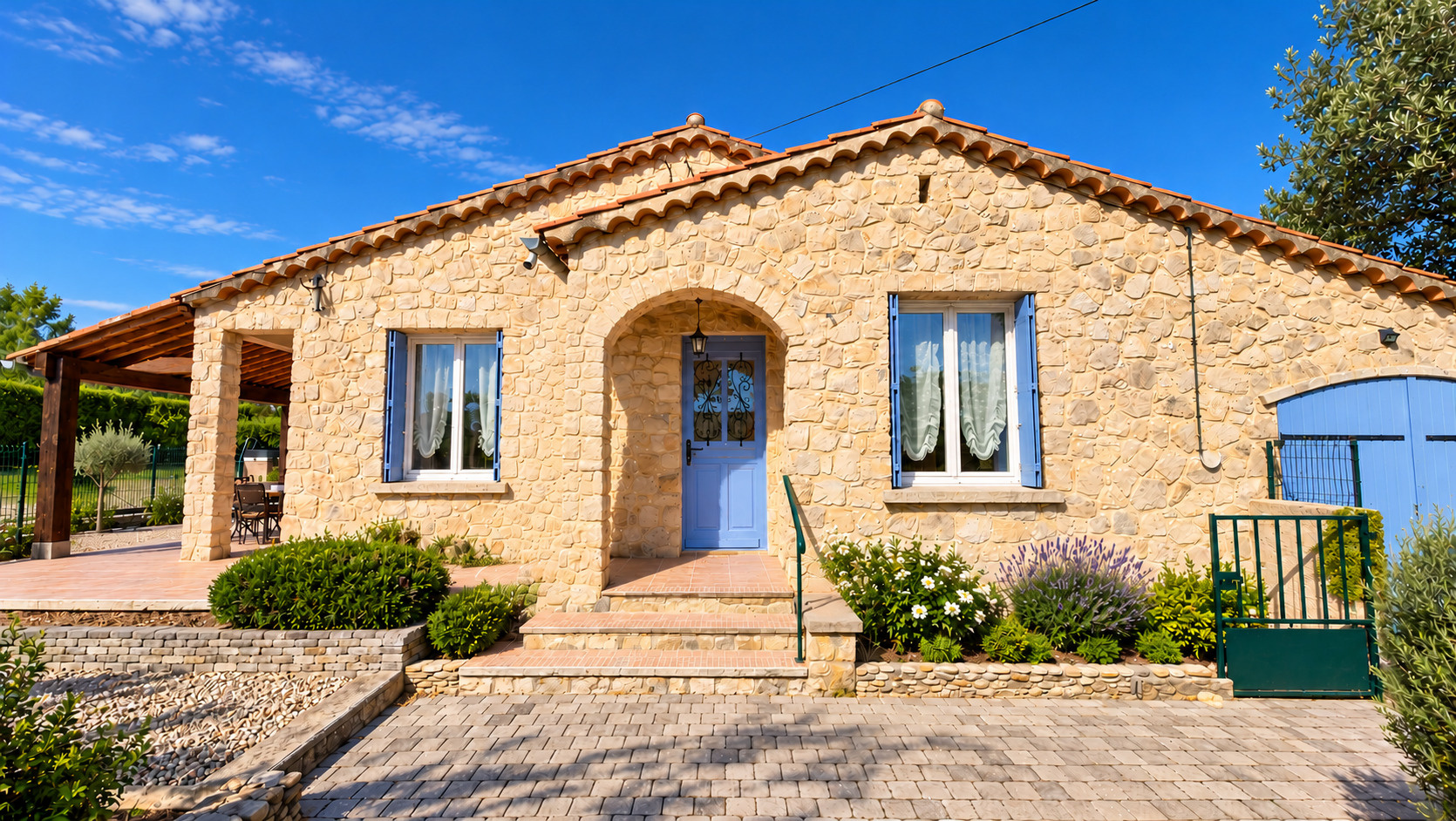 SECTEUR VAISON - MAISON PLAIN-PIED
